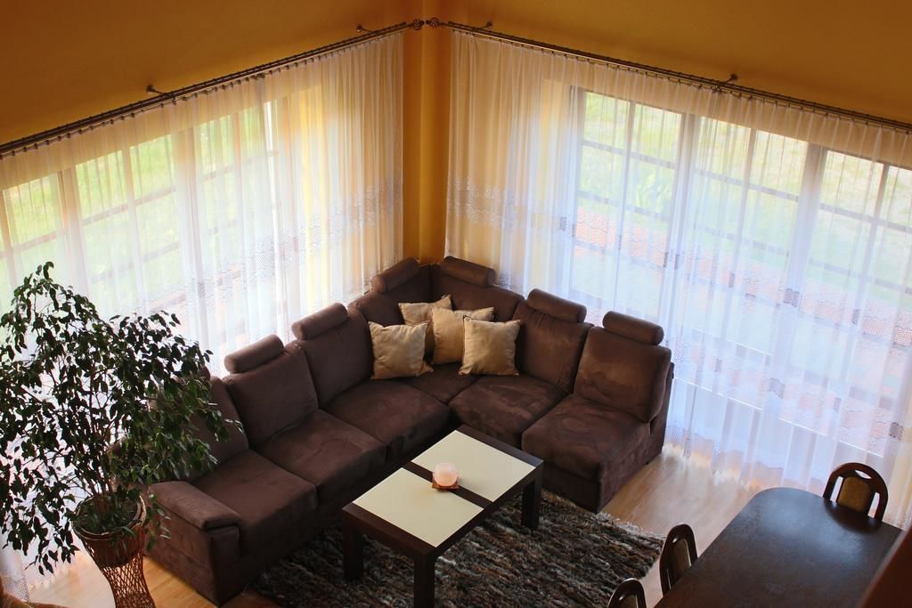 Zona de estar del vestíbulo