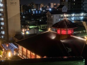 View from room - Yamatoya Besso (Matsuyama)