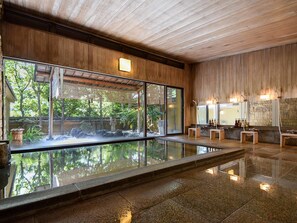 Hot springs - Yamatoya Besso (Matsuyama)