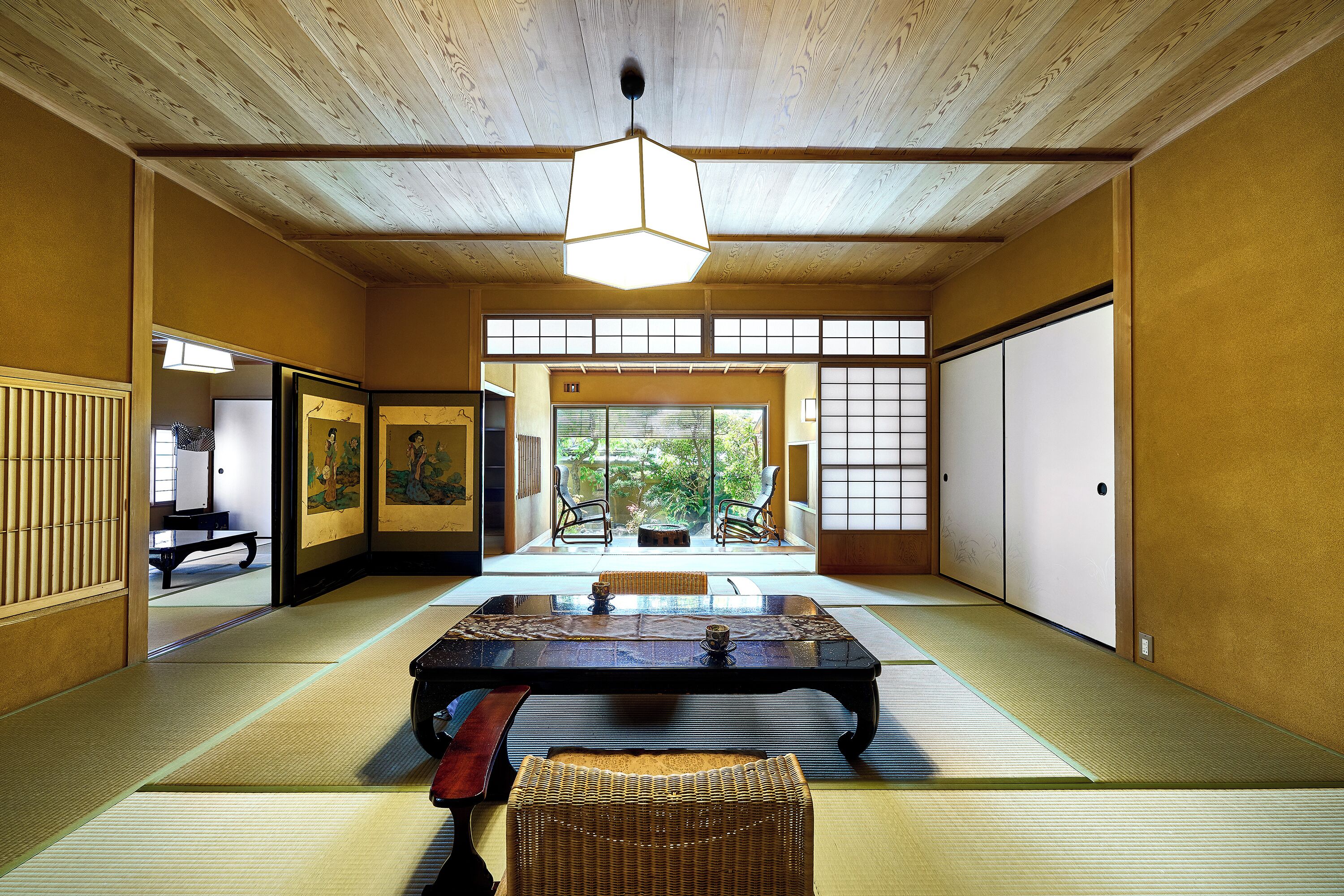 Premier-rum - icke-rökare (Japanese-style, With Open-Air Bath) | Sängtillbehör av högsta kvalitet och duntäcken