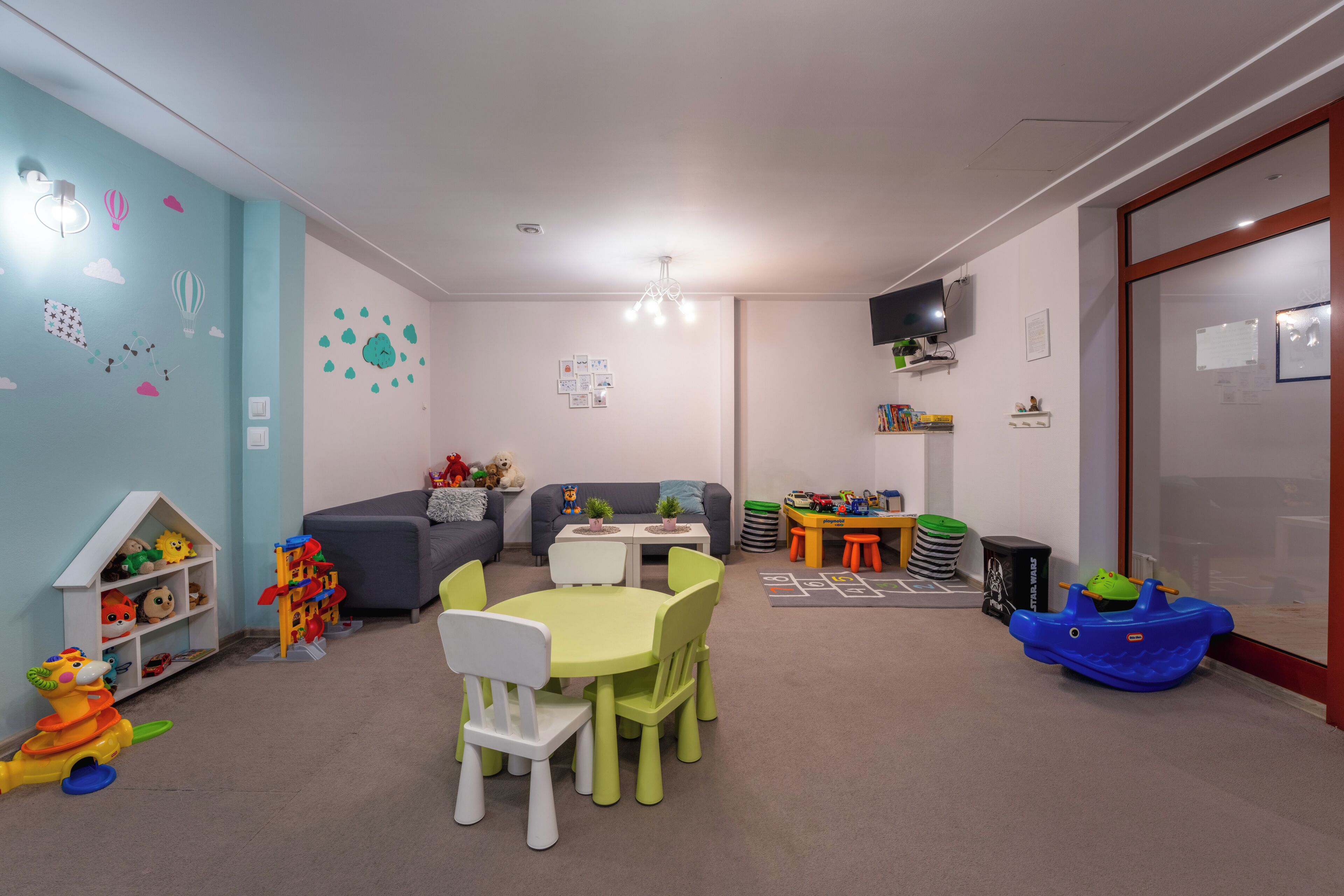 children’s theme room