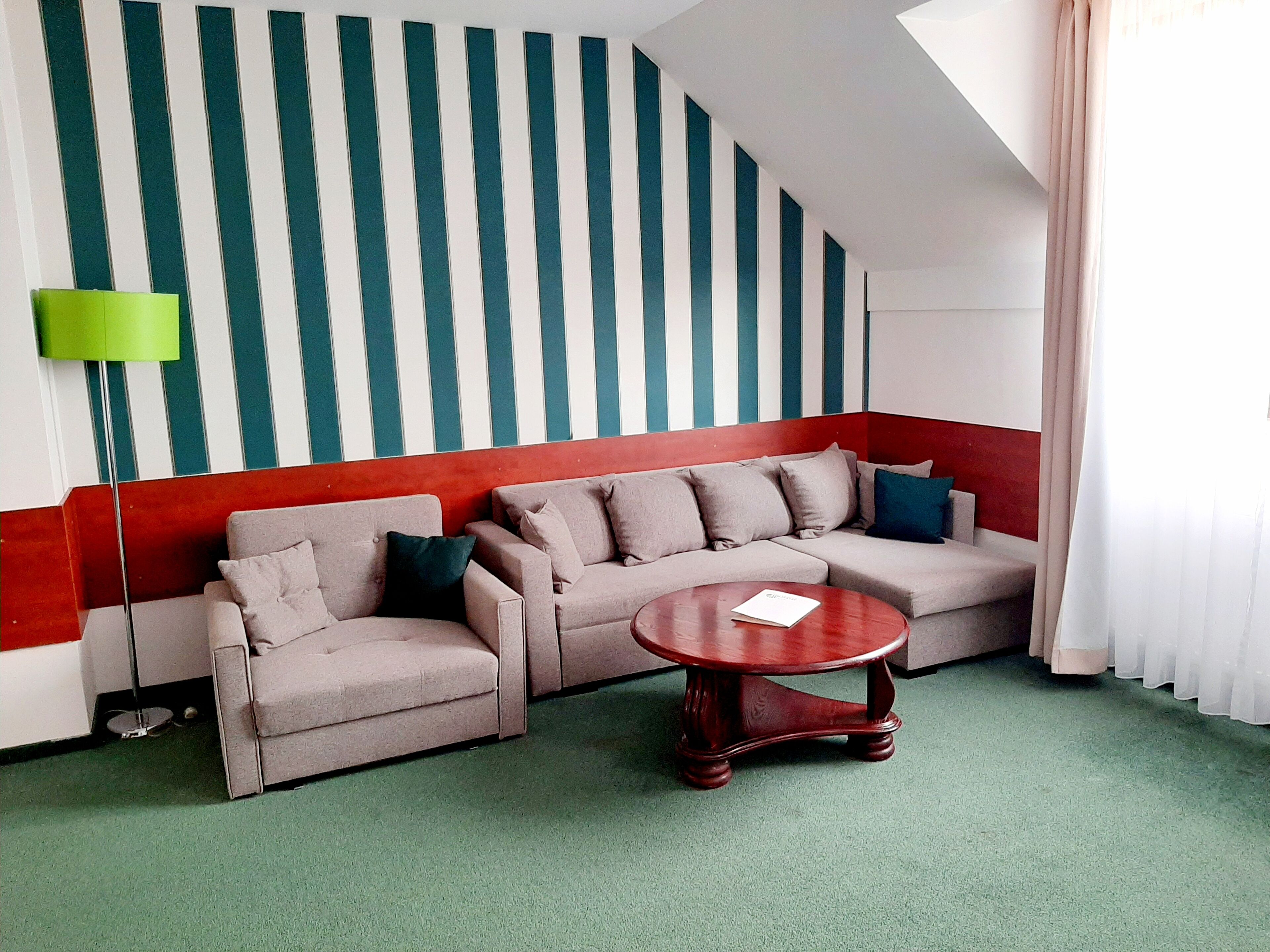 apartment | desk, blackout curtains, iron/ironing board, free cots/infant beds