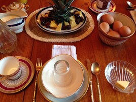 Buffet de café da manhã