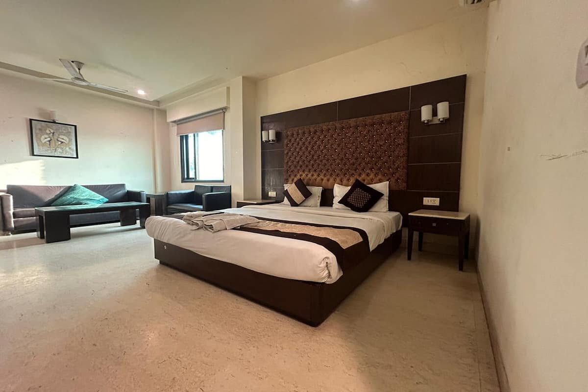 Phòng Deluxe | 1 phòng ngủ, két bảo mật tại phòng
