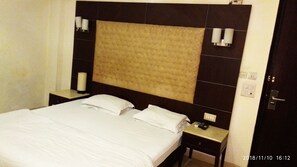 Standard Room, 1 Double Bed, Balcony, City View | View from room - The Metropolis Guest House Near RK Ashram Metro Station (New Delhi)