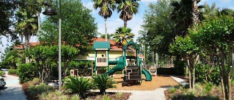 Children’s play area – outdoor