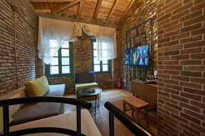 Traditional Family Stay | Premium bedding, down comforters, pillowtop beds, in-room safe - Athenian Residences (Athens)