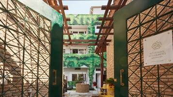 Property entrance