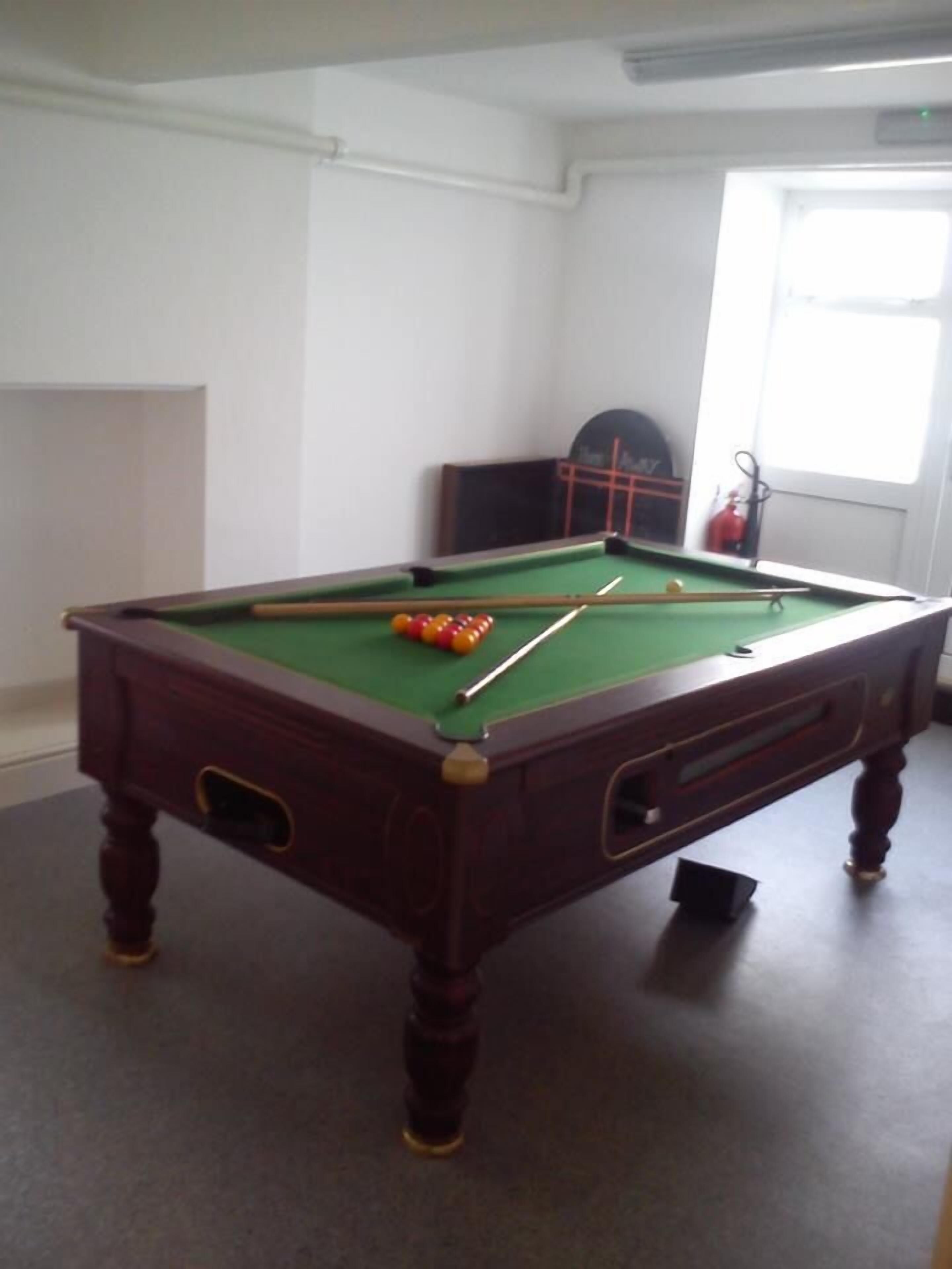 games room