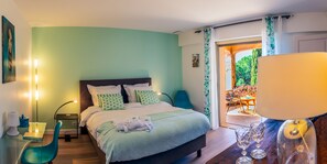 Suite, Balkon (Saint Clair)