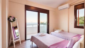 3 Schlafzimmer, Schreibtisch, schallisolierte Zimmer