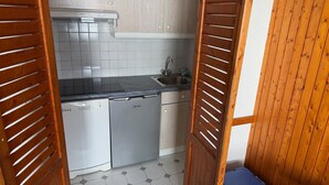 Unclassified image, 2 of 10, button - Cozy 2-room south in Tignes with wifi, near slopes (Tignes)