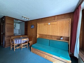 TV - Comfortable studio for 4 in Tignes, close to slopes (Tignes)