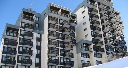 South Studio 500m from slopes, balcony & WiFi