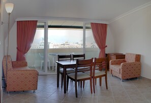 Living area - Avos Apartments (Marmaris)