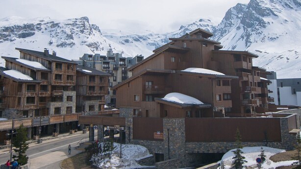 Exterior - Studio with balcony and wifi 500m from slopes (Tignes)