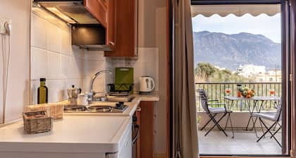 Amalia's Serendipity - City Lights & Mountain Vistas