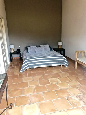 Premium bedding, individually decorated, individually furnished