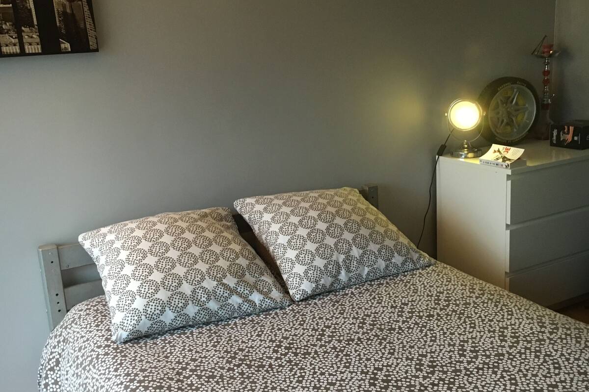Premium bedding, individually decorated, individually furnished