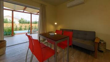 Villa, Private Pool | In-room dining