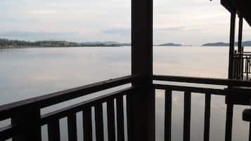 Standard Studio Water Chalet | View from room