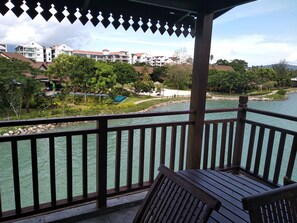Water Chalet With View | Balcony - Langkawi Lagoon Resort Water Chalet (Langkawi)
