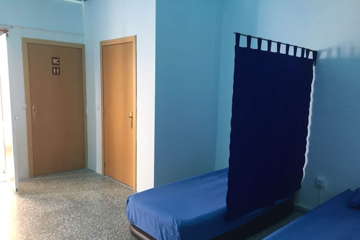 Economy Shared Dormitory, Accessible, Shared Bathroom (1 bed in 8 Bed Dorm)