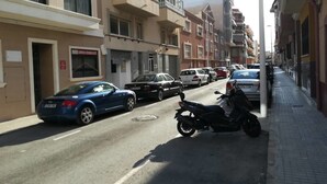 View from property - Snooze and Fly - Hostel (Elche)