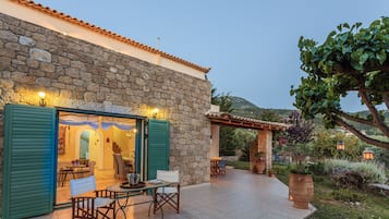 Exclusive Villa, Multiple Beds, Garden View | Terrace/patio