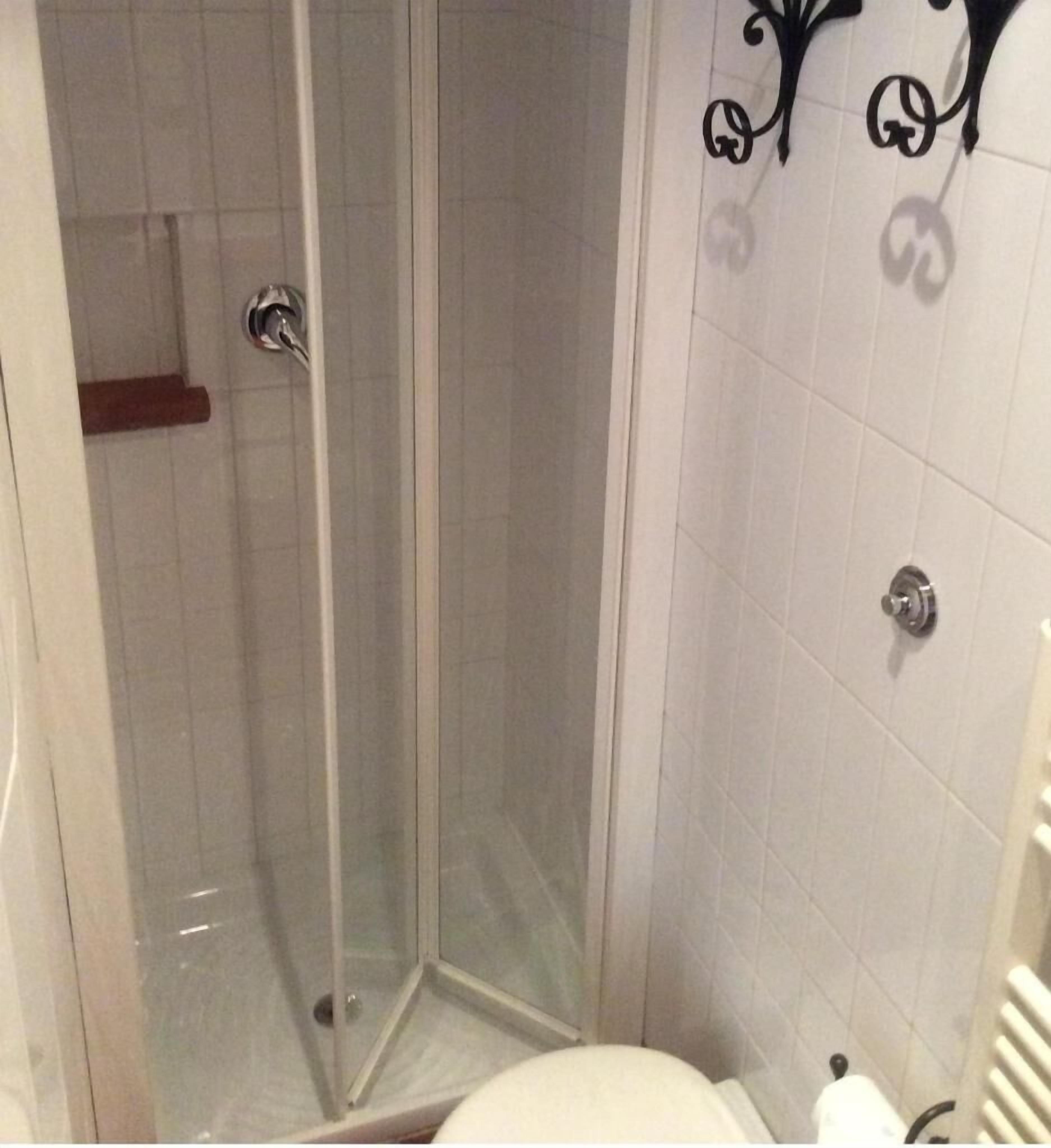 Eenpersoonskamer | Badkamer met douche