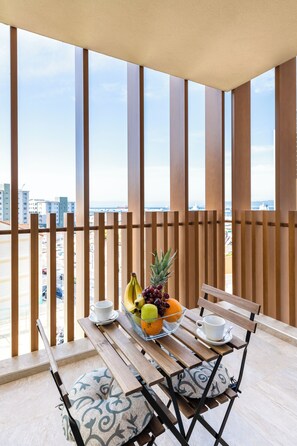 Balcony view - Bentley Holiday Apartments - West One (Gibraltar)