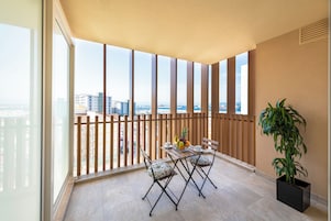 Deluxe Studio with Sea Views and Balcony | Balcony view