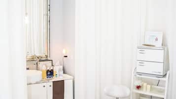 Lichaamsbehandelingen, body wraps, body scrubs, gezichtsbehandelingen