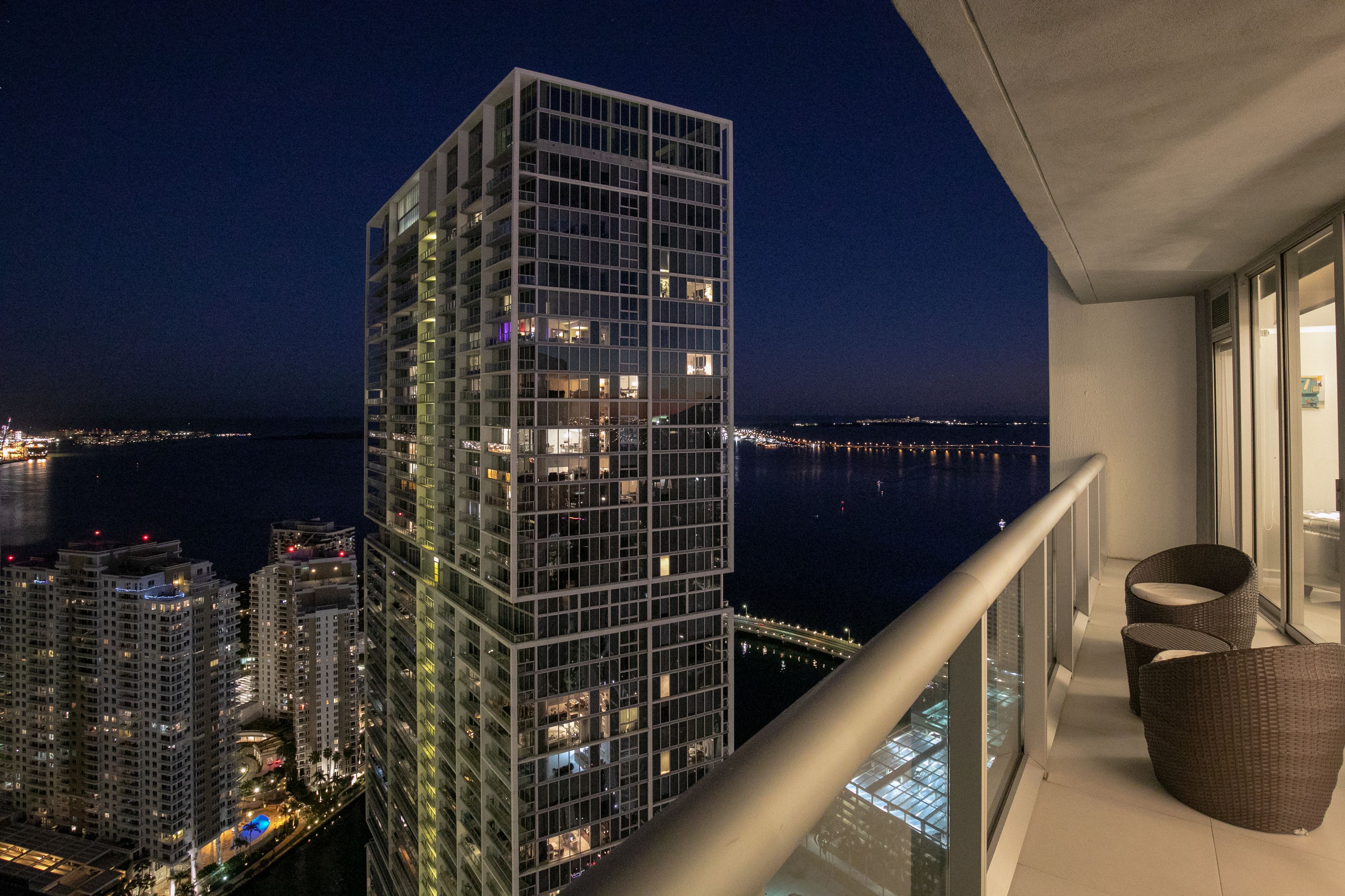 boutique apartment, ocean, 1 king & sofa bed, balcony | balcony view