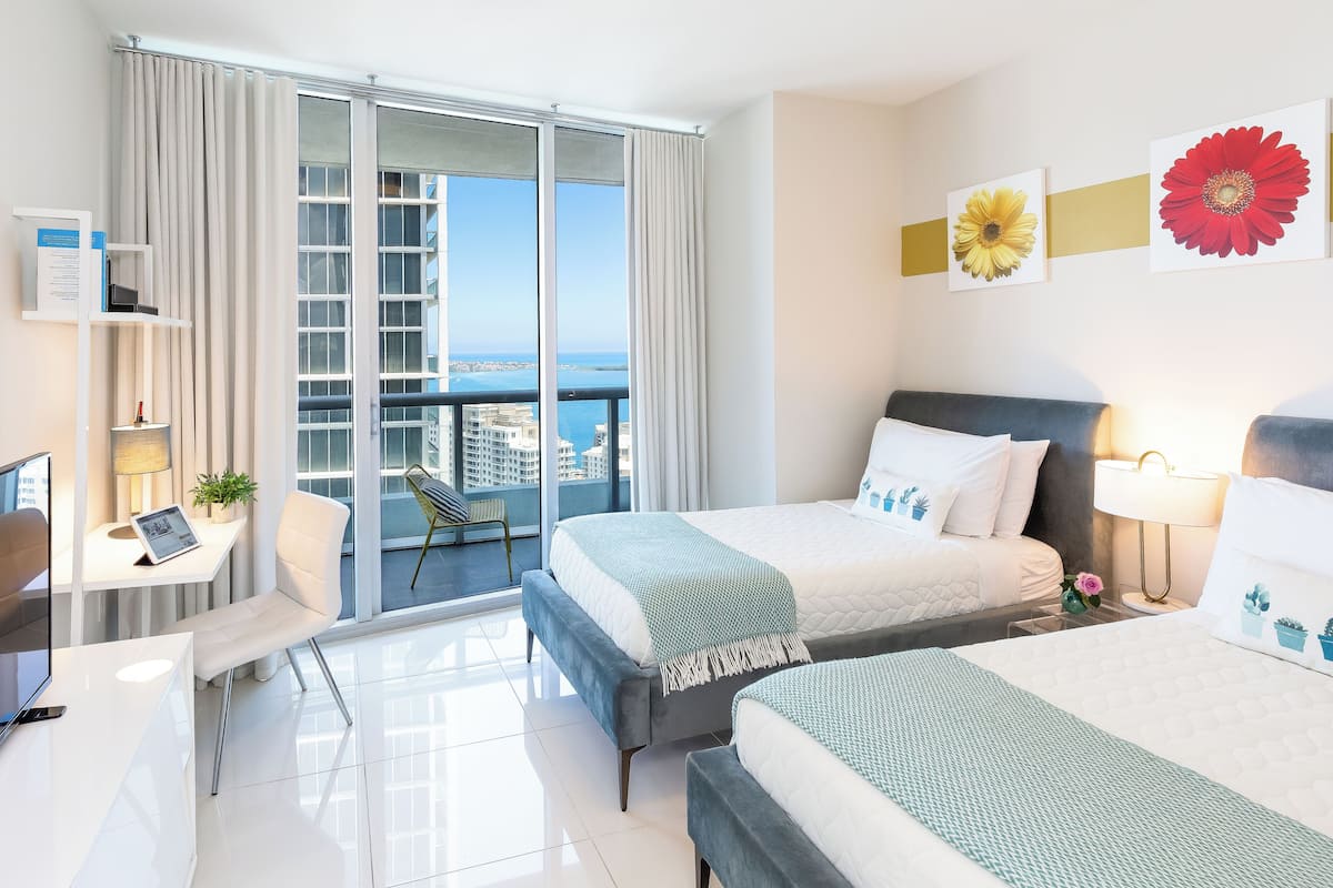 Presidential Corner Apart, 2/2 and Sofa Bed, Ocean View4102 | 2 bedrooms, Egyptian cotton sheets, premium bedding, in-room safe