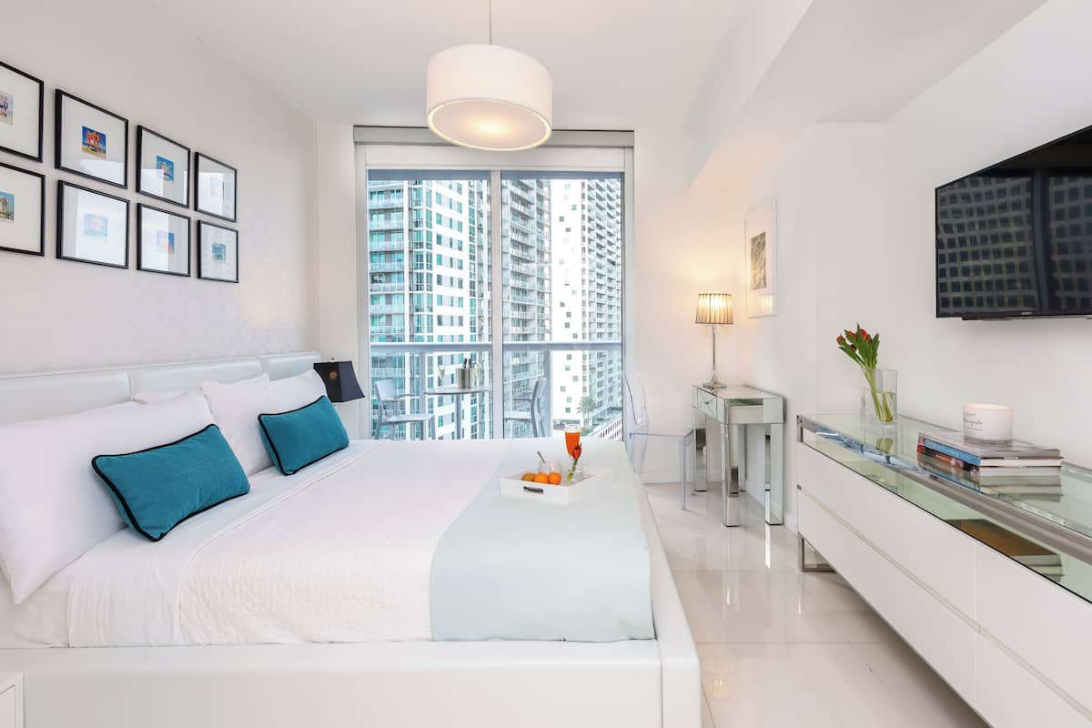 Boutique Corner Apart, 2/2, Sofa Bed, Ocean View, Balcony2008 | 2 bedrooms, Egyptian cotton sheets, premium bedding, in-room safe