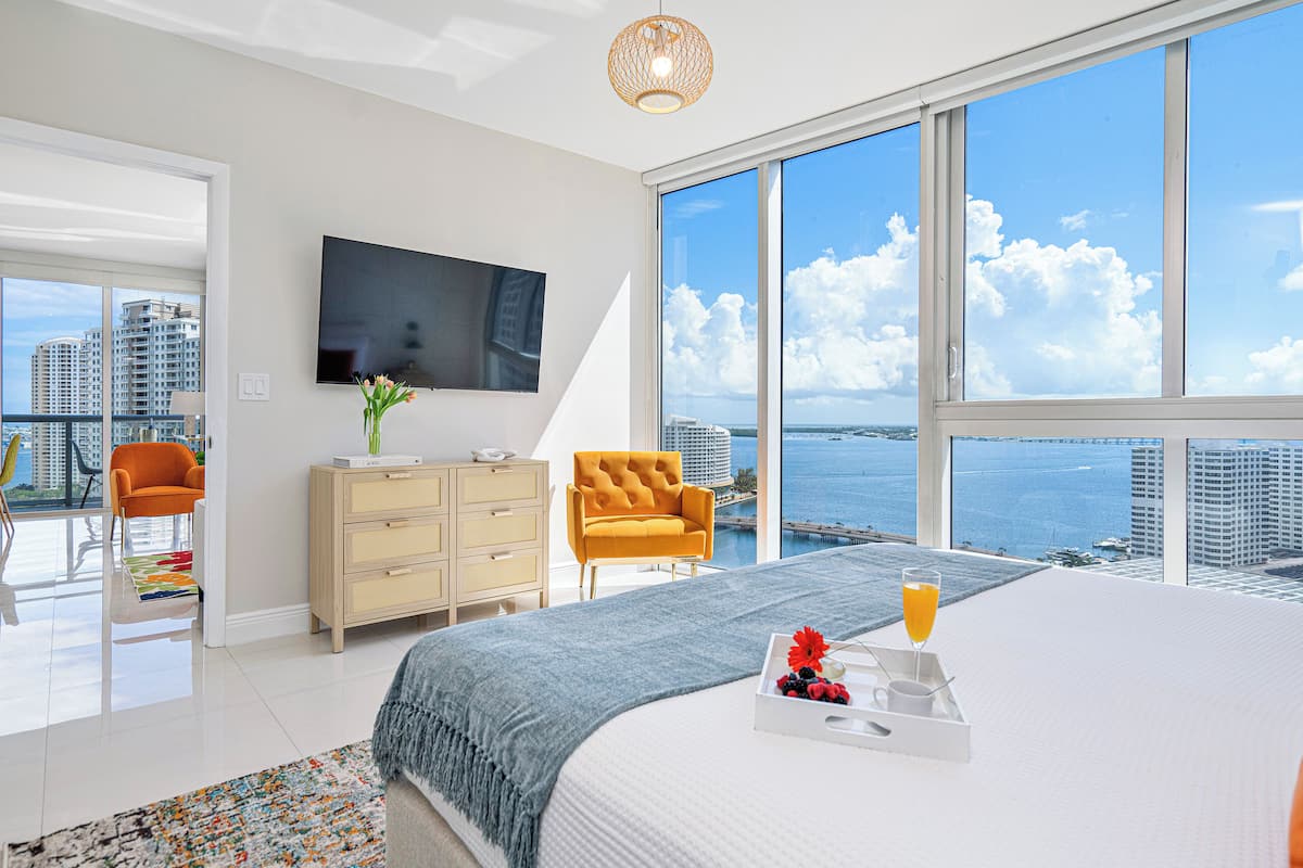 Presidential Corner Apart, 2/2 and Sofa Bed, Ocean View2210 | 2 bedrooms, Egyptian cotton sheets, premium bedding, in-room safe
