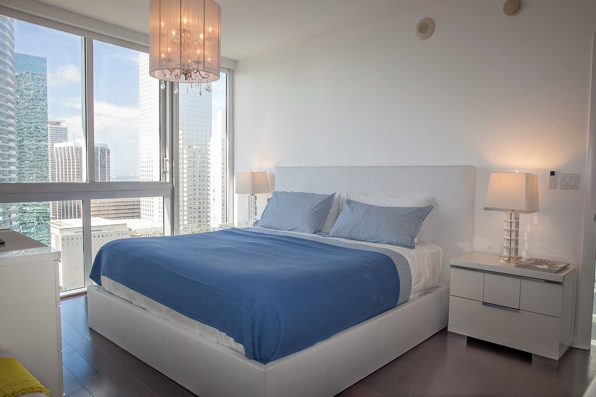 Boutique Corner Apart, 2/2, Sofa Bed, Ocean View, Balcony3202 | 2 bedrooms, Egyptian cotton sheets, premium bedding, in-room safe