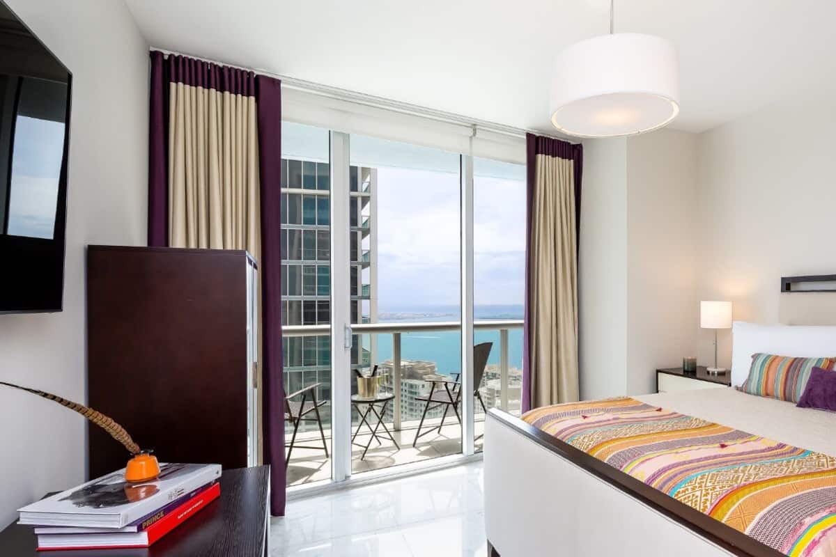 2 habitaciones y sábanas de algodón egipcio