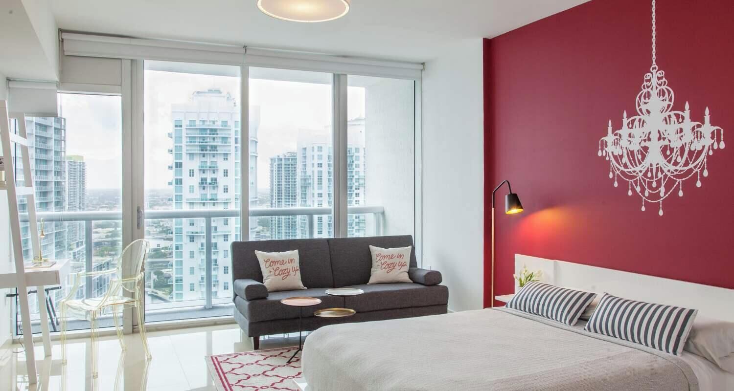 Estudi prèmium, 1 llit de matrimoni, vistes al llac (0 Bedroom) | Façana frontal de l'allotjament