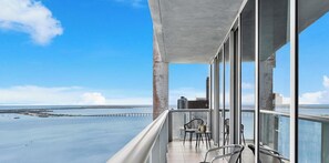 Vista balcone