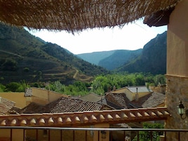 Vistas desde el alojamiento