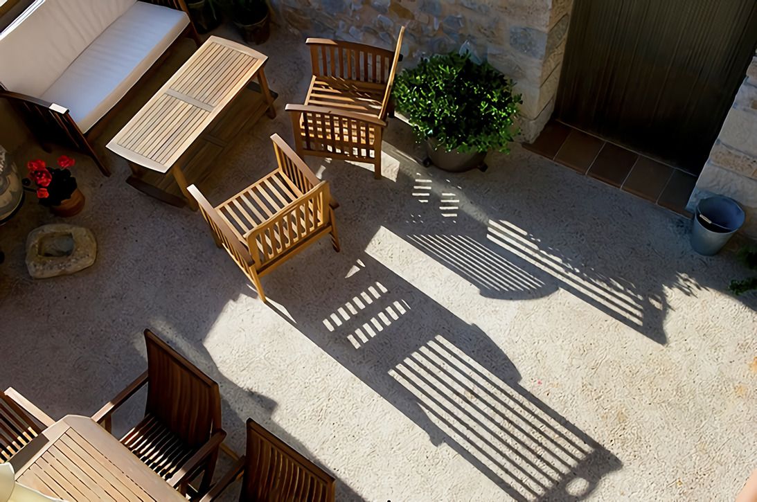 Terrasse/patio