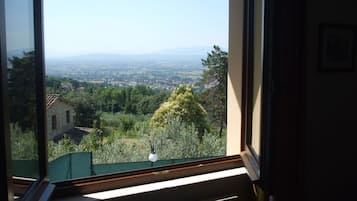 Chambre Double, vue jardin | Vue de la chambre