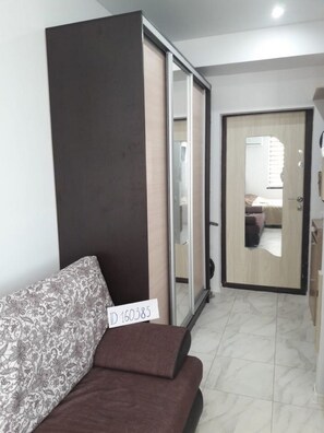 Apartment, Nichtraucher | Bügeleisen/Bügelbrett, kostenloses WLAN, Bettwäsche