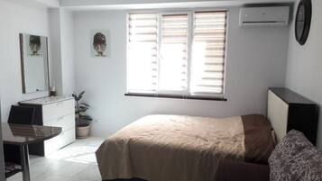 Apartment, Nichtraucher | Bügeleisen/Bügelbrett, kostenloses WLAN, Bettwäsche