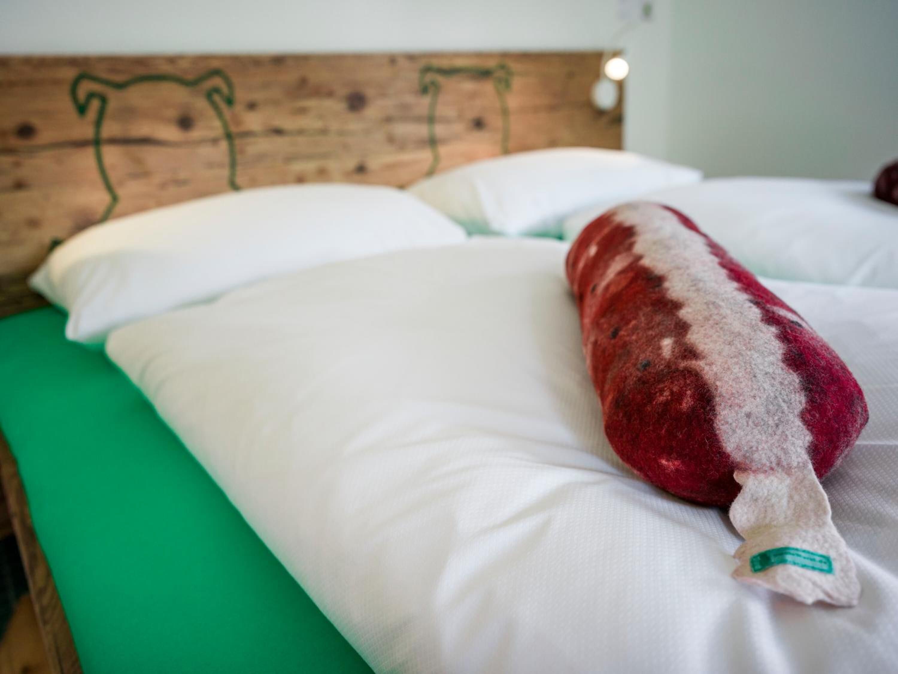 individually decorated, individually furnished, desk, blackout curtains