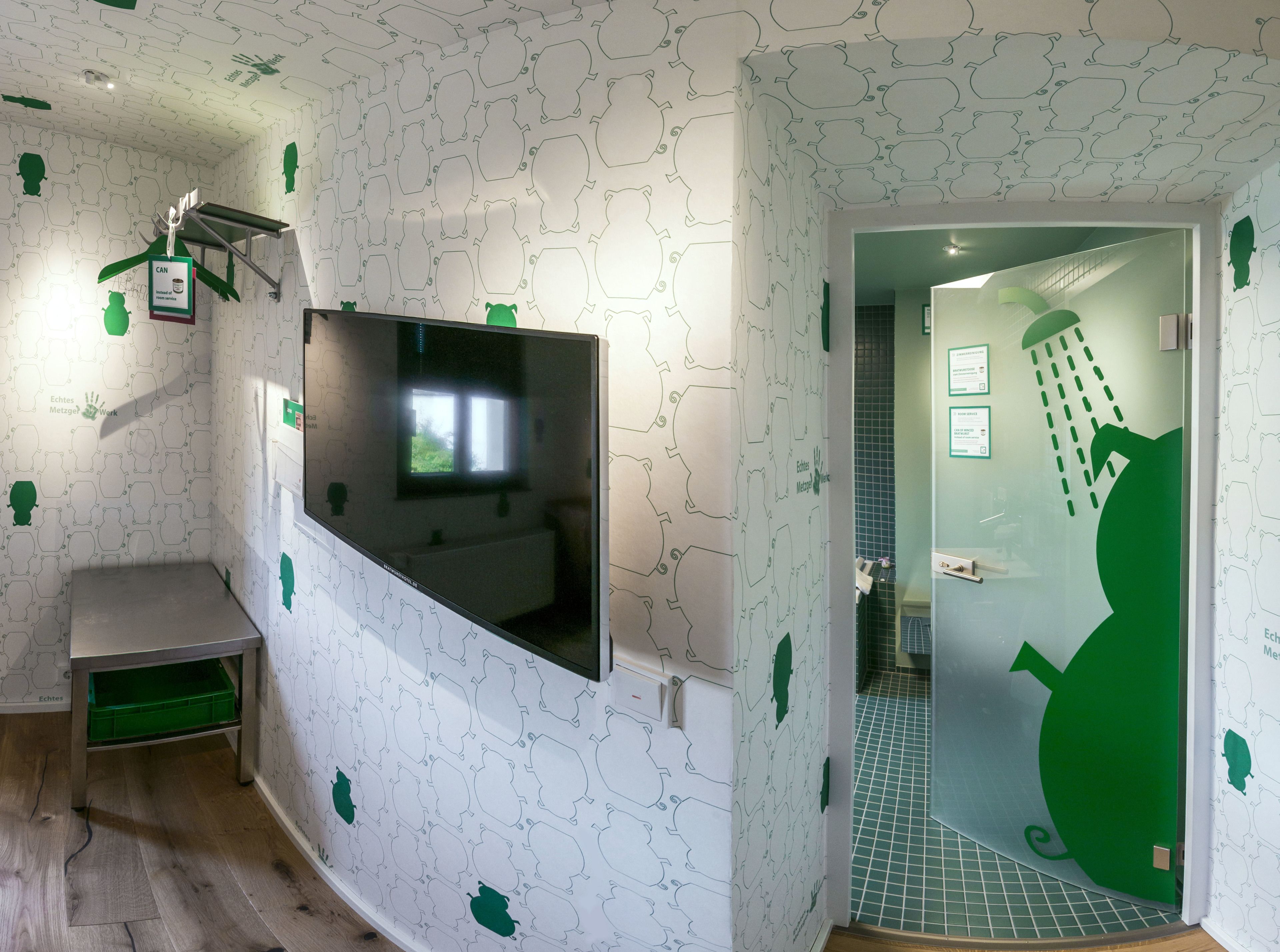 舒适双人房 (3) | 特色装修、特色家居、办公桌、遮光窗帘