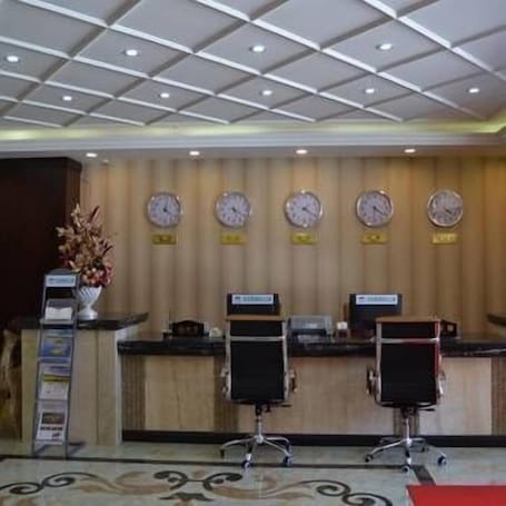 Business center. Huatian Caohai Holiday Hostel