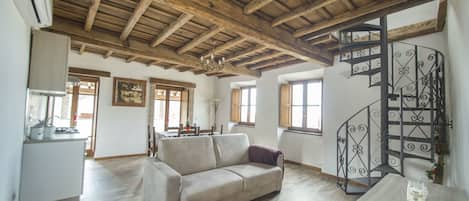 Maisonette, 1 Schlafzimmer | Wohnbereich